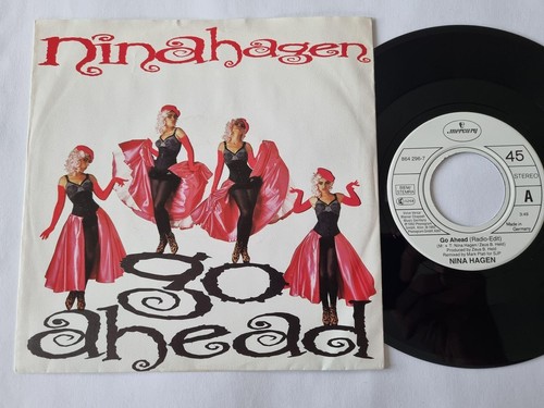 Nina hagen ahead - hagen,