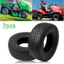 2x 13x5.00-6 Reifenmantel Aufsitzmäher Rasentraktor Mantel Rasenmäher reifen