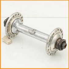 CAMPAGNOLO GRAN SPORT VORDERRADNABE 36 LOCH RENNRAD VINTAGE 50ER STAHL ALTES ...