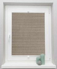 Crushed Plissee ohne Bohren