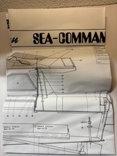 Graupner / Krick , Commander ,Bauanleitung RC Schiff / Boot   #200/2