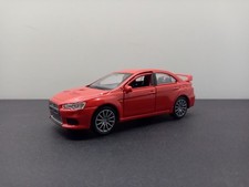 Welly mitsubishi lancer - welly, 1:36