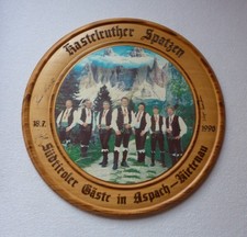 Kastelruther Spatzen, Wandteller, Aspach-Rietenau 1996