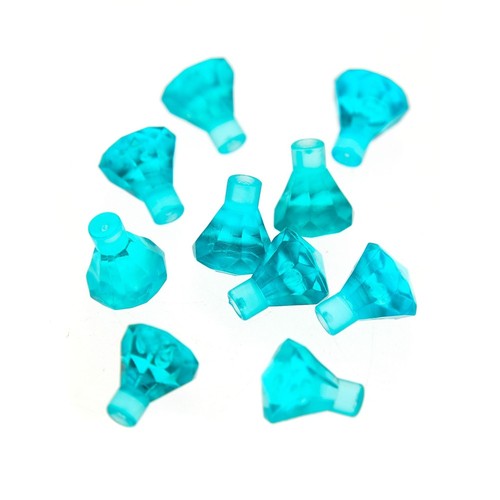 10x lego kristall - 10x,
