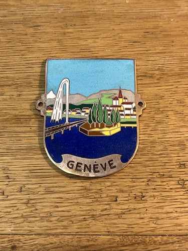 Alte plakette geneve genf - alte,