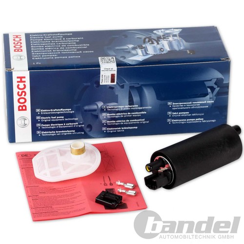Bosch kraftstoffpumpe - bosch,