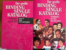 2 x Der grosse BINDING SINGLE