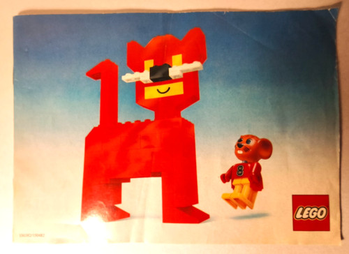 Lego katalog 1987 - katalog,
