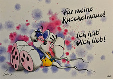 Diddl Postkarte - Nr. 22 -