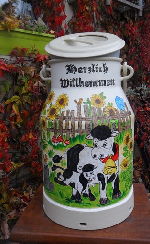 Neu milchkanne bodenvase - neu,