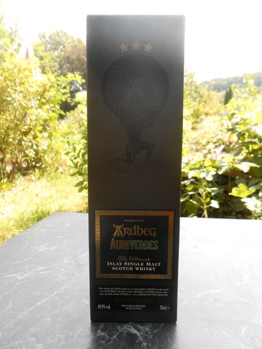 Ardbeg auriverdes islay - ardbeg, 49,9%