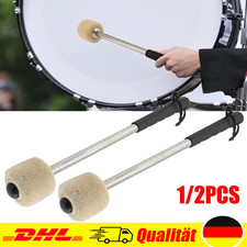 1/2PCS Trommel SchläGel Filz