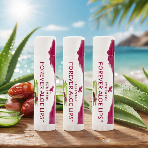 Forever living aloe - living, vera
