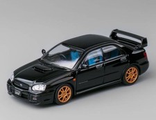 SUBARU Impreza WRX Sti - 8th Gen  - black - Furuya 1:64