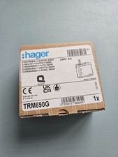 Hager Funk UP Schaltaktor TRM690G IP20 Bussystem-Schaltaktor Funk