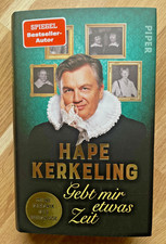Gib mir etwas Zeit  von Hape Kerkeling , Buch mit 368 Seiten, Spiegel Bestseller