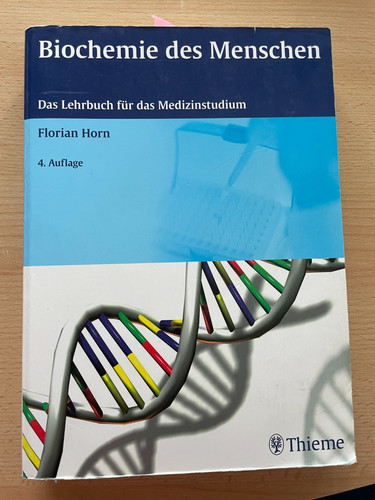 Florian horn biochemie des - horn,