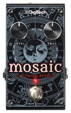 B-WARE Digitech Mosaic 6-Saiter Gitarre 12-String Effekt Pitch Bypass Netzteil