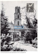 AK Ersttagskarte Saarbrücken