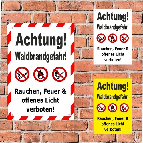 Banner achtung - banner,