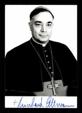 Reinhard Lettmann 1933-2013 Bischof von Münster Foto Orig. Signiert # BC 204617