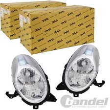 2x TYC H4 SCHEINWERFER