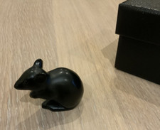 LALIQUE MOUSE SCHIMMERNDER