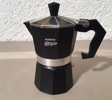 Espressokocher Kaffeekocher Kaffeebereiter Espressokanne Mokkakocher - Gebraucht