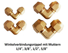 Winkel Verbindungsnippel +