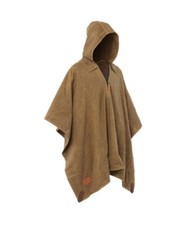 Bushcaft Drifter Oilskin Poncho Jacke Tarp Wasserfest Plane OUTDOOR  Picknick