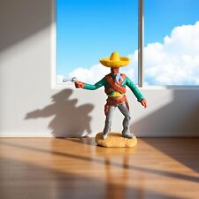 Timpo Toys Mexikaner - Figur - 70er - gelb grau - Pistole - TOP - Sammler - RARE