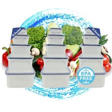 30 Teile Frischhaltedosen Set