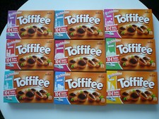 Sammeln Toffifee-Sonderedition 2021 Storck 9 Toffifee-Umhüllungen "Schön hier"