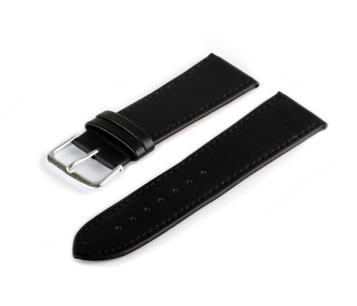 Uhren lederarmband schwarz - lederarmband,