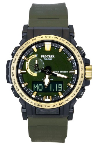 Casio pro trek - trek, sport