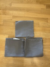 3x Ikea Gurli Kissenbezug Grau 50x50cm