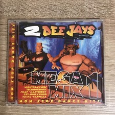 2 Dee Jays - Megamix V.1 CD |