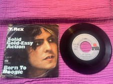 T. Rex – Solid Gold-Easy Action / Born To Boogie - Ariola 12461AT - Single Vinyl