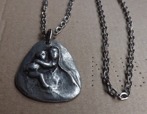 Tolle vintage kette - vintage, +