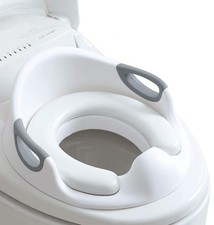 Bamny Kloaufsatz Kinder Toilettenaufsatz WC Trainer ergonomisch geformt sicher