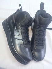 Nike Air Force 1 Foamposite Sneaker Herrenschuhe Schwarzgrau Größe 42,5 