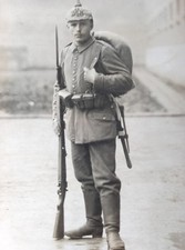 Fotokarte soldat - soldat,