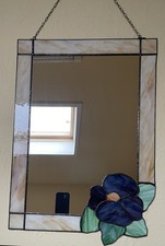 Tiffany - Wandspiegel - Blüte