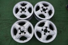 4x Alufelge 14 Zoll 5.5" 4x108