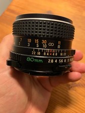 Mamiya Sekor C 80mm 2.8