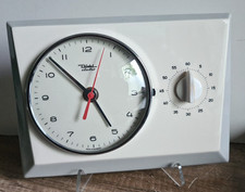 Keramik Wanduhr mit