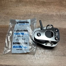 Schaefer Marine 70-85 Spinnaker Fallklemme Fallenstopper Edelstahl Backbord 