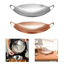 Kochpfanne mit Griff, tiefe