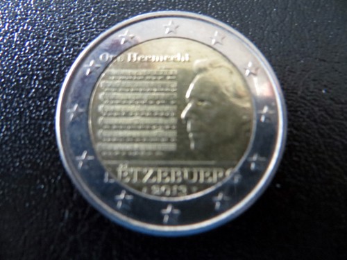 Euro gedenkmünze luxemburg - 2,