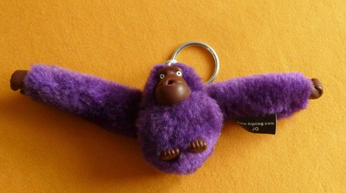 Kipling äffchen anhänger - kipling, jo